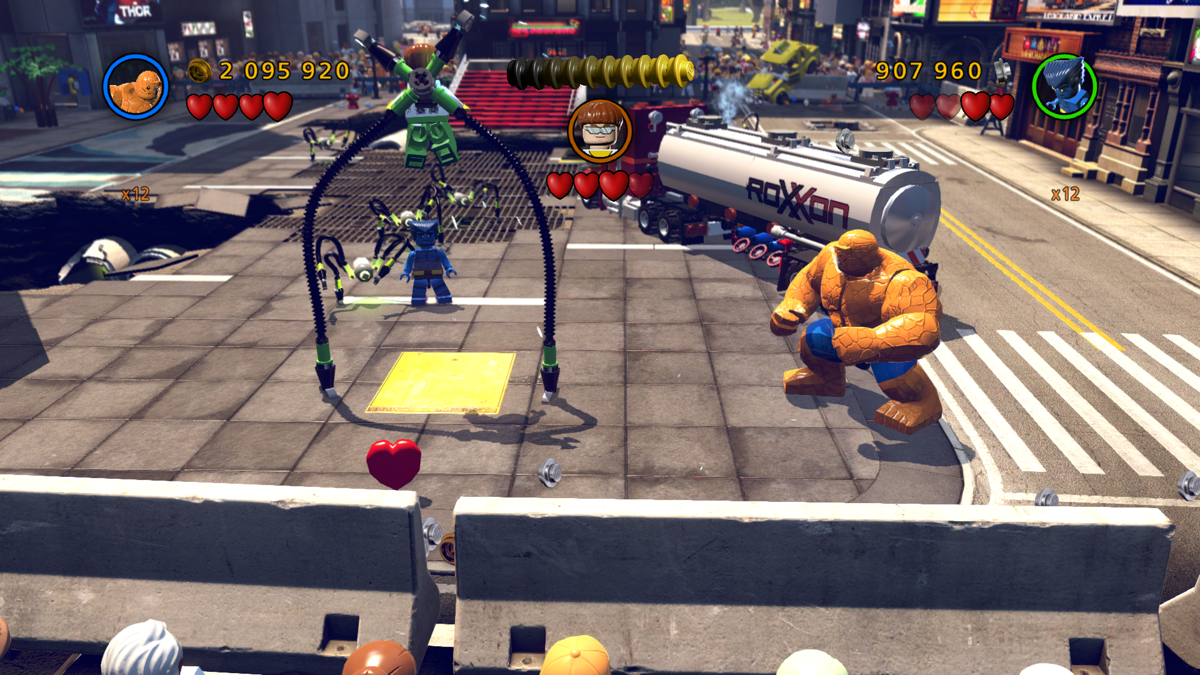 LEGO Marvel Super Heroes screenshot 4 for Xbox 360